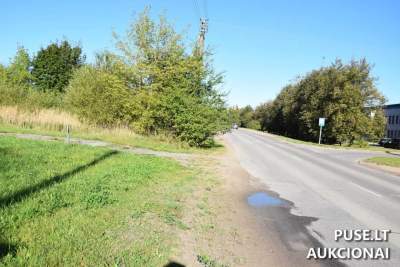 Žemės sklypas Anykščių rajone, Troškūnų g. 4, parduodamas aukcione nuo 119616 EUR