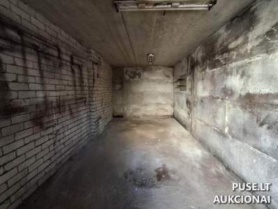 Garažo nuomos konkursas Vilniuje, Siesikų g. 15A, 18.87 kv. m. plotas, pradinė 0 EUR kaina