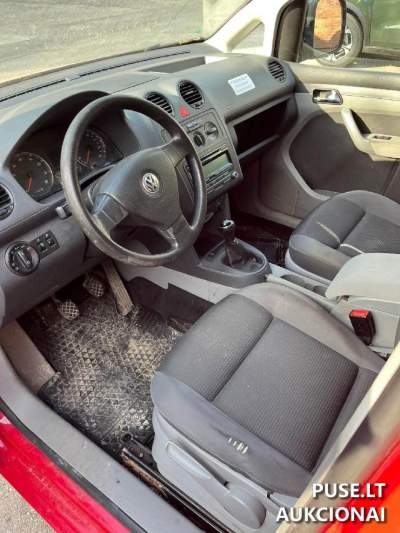 2010 Volkswagen Caddy for Sale in Jonava Auction Starting at 1500 EUR