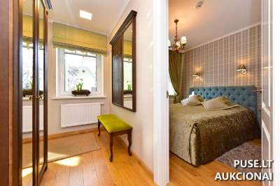 Svečių namai Birštono centre, 500 kv.m. pastatas B. Sruogos g. 2A, pradinė kaina 510000 EUR