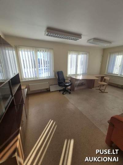 Parduodamas mokslo paskirties pastatas Ukmergės r. Antakalnio k. Jaunimo g. 1, pradinė kaina 43300 EUR