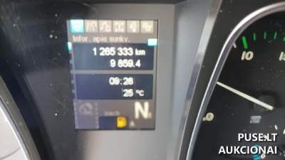 Вантажний автомобіль Mercedes Benz Actros 2016 року з початковою ціною 9944 EUR на торгах