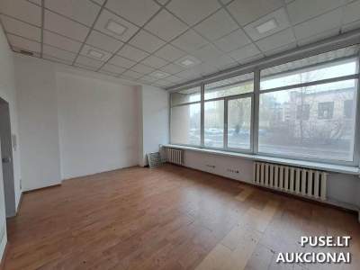 Наукові приміщення в оренду у Вільнюсі, вул. Люкішкю, 9 (31,43 кв.м). Початкова ціна 0 EUR