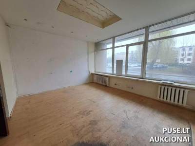 Здається в оренду приміщення для наукової діяльності у Вільнюсі, вул. Люкішкю, 9, 31.43 кв. м, стартова ціна 0 EUR