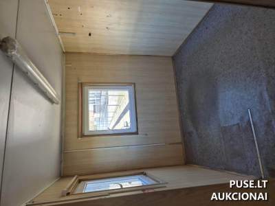 Продажa контейнерного будиночка у Скуодасі: 12,7 кв.м за 500 EUR