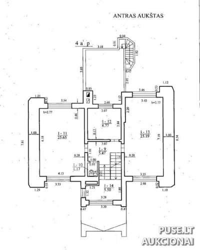 Gyvenamasis namas J. Kolaso g. 10, Vilniuje 295 kv.m parduodamas aukcione nuo 195200 EUR
