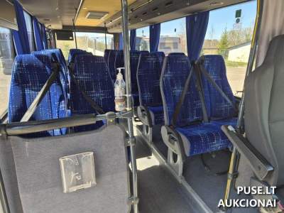 Used 2012 Mercedes-Benz VARIO 818 Bus for Sale in Skuodas, Starting Bid 16000 EUR
