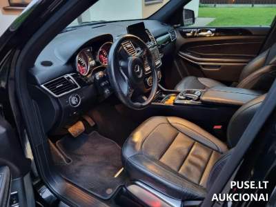2017 Mercedes Benz GLS550 4MATIC for Sale via Auction, Starting at 26260 EUR