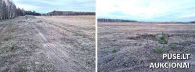 Žemės ūkio paskirties sklypas Klaipėdos rajone, Juodikių kaime, pradinė kaina 7360 EUR