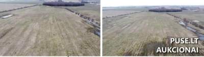 Žemės ūkio paskirties sklypas Klaipėdos rajone, Dreižių kaime, pradinė kaina 28640 EUR