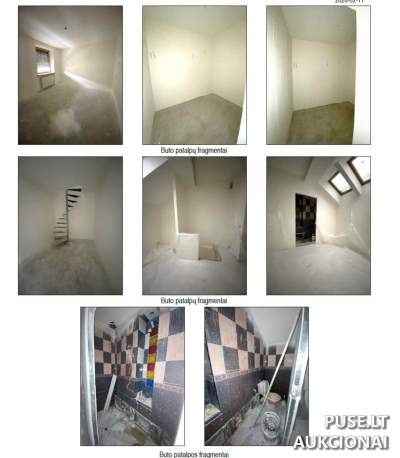 Butas Kaune, Vilniaus g. 13, neįrengtas, pradinė kaina 248200 EUR