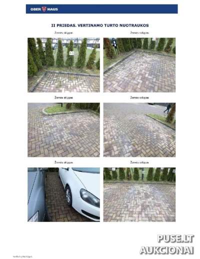 Žemės sklypo dalis Kaune 15500 EUR – 0.1360 ha bendras plotas, 12/272 dalis varžytynėse