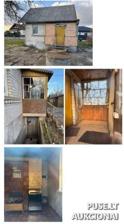 Žemės sklypo dalis Klaipėdos rajone, Tujų g. 4, Derceklių kaime, pradinė kaina 9690 EUR