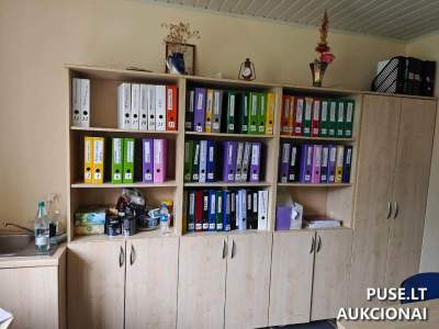 Pastatas-Dispečerinė Švenčionių r. sav. Trūdų k. 64 kv.m 3771 EUR pradinė kaina