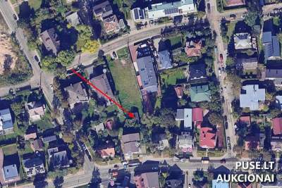 Gyvenamasis namas Latvių g. 31A Vilniuje, mūriniame pastate, pradinė kaina 200000 EUR