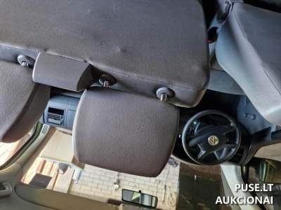 2007 VW Transporter Van Auction Starting at 1500 EUR, Running 1.9L Diesel