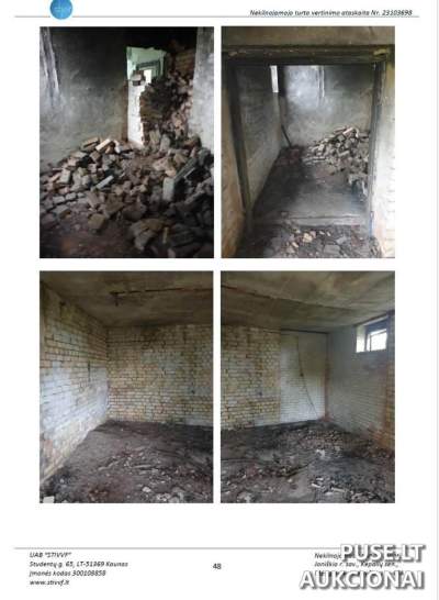 Pirtis Joniškio rajone, Mėdginų k. 2539 EUR pradinė kaina, 105.71 kv.m pardavimas aukcione