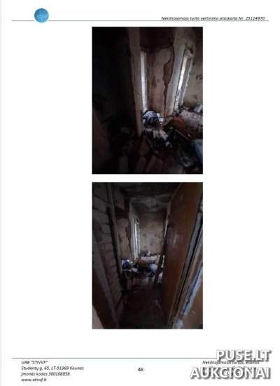 Parduodamas butas Joniškio rajone, Gaižaičių kaime, Sodų g. 7, pradinė kaina 802 EUR