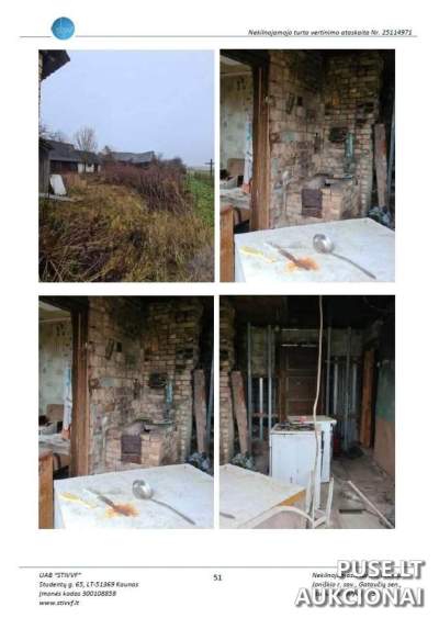 Nekilnojamojo turto pardavimas Joniškio rajone: Gyvenamasis namas su ūkinias pastatais Stupūruose nuo 2017 EUR