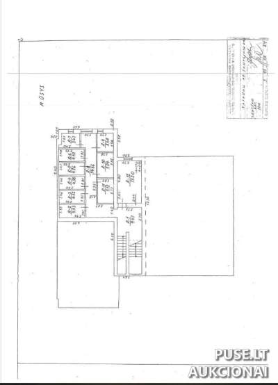 Pardavimas: Patalpos Joniškio rajone, Tautginių kaime, pradinė kaina 1995 EUR