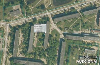 1 Kambario Butas Naujojoje Akmenėje, Respublikos g. 7, pradinė kaina 9000 EUR - Antstolių varžytynės