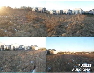 Žemės sklypo dalis 1/2 pardavimas Vilniuje, 147200 EUR, Vilniaus miesto savivaldybėje