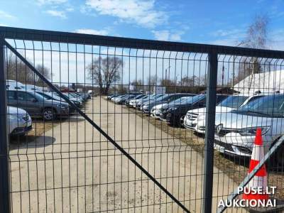 Žemės sklypo 1/2 dalis Kaune, Perspektyvos g. 16, pramonės zonai, pradinė kaina 15680 EUR