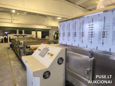 Production Equipment and Test Rigs for Sale in Vilnius District, Starting Price 160000 EUR