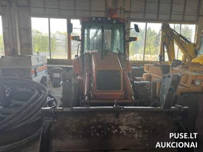 New Holland FB 100-4PT Backhoe Loader for Auction Starting at 20000 EUR