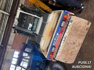 Self-Propelled Road Paver HD070V for Auction starting at 12000 EUR