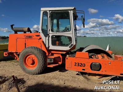 Vibratory Roller TYP 2320D for Public Auction - Starting Price 16000 EUR