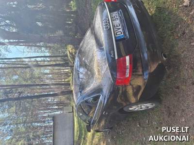 2005 Audi A6 for Auction in Vilnius District, Starting Bid 400 EUR