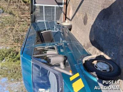 Used Ford Transit Van 3.5t Truck for Auction Starting at 400 EUR