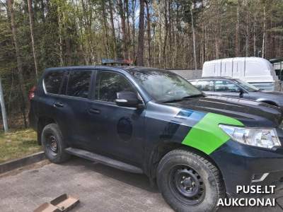 2018 Diesel Toyota Land Cruiser SUV Auction Starting at 2000 EUR