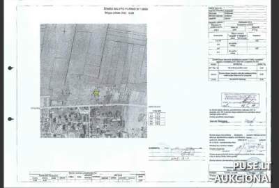 Земельна ділянка в с. Діджасаліс, Ігналінський край, початкова ціна 182 EUR