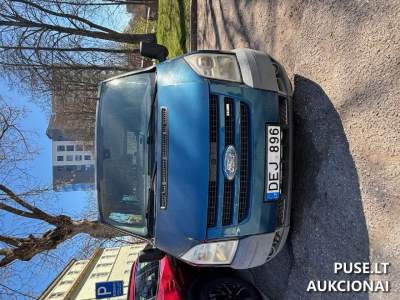 2007 Ford TRANSIT/TOURNEO Van for Sale at Auction in Klaipėda, Starting Bid 900 EUR