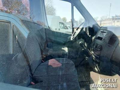 Volkswagen Crafter Minibus for Sale by Auction in Klaipėda, Starting Bid 4000 EUR