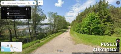 0.04 ha miškų ūkio paskirties žemės sklypas Ignalinos r. Linkmenų kaime pradinė kaina 15144 EUR