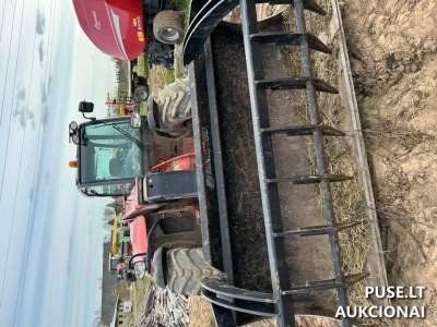 Manitou MLT 741-120 Telehandler for Auction in Zarasai, Starting Bid 22236 EUR - Tractors, Self-Propelled Machinery