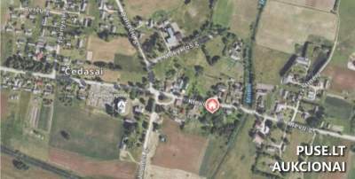 Parduodamas 0.32 ha žemės sklypas Rokiškio r., Čedasų mstl., Klevų g. 9, pradinė kaina 4320 EUR