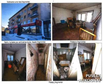 2 Kambarių Butas Kaune K. Petrausko g. 6, Kaina nuo 60160 EUR - Antstolių Aukcionas