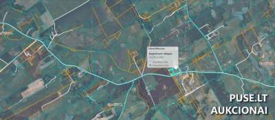 Žemės ūkio paskirties sklypas Alytaus rajone, Zizėnų kaime, pradinė kaina 6400 EUR