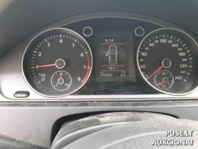 2014 VW Passat 2.0 TSI Petrol for Sale in Vilnius, Starting Bid 700 EUR