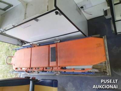 2007 VW Transporter Ambulance Diesel Vehicle in Auction Starting at 700 EUR