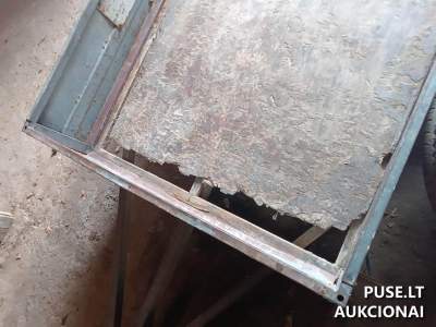 BAZALTAS1 Trailer for Sale in Ukmergė, Starting Bid 150 EUR