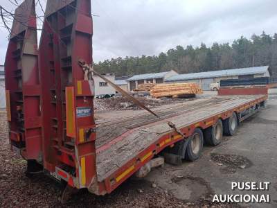 2011 BERGER JUMBO Farm Trailer for Auction in Ukmergė, Starting at 4240 EUR