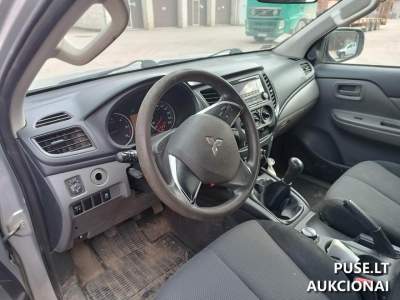 2015 Mitsubishi L200 for Sale by Auction in Ukmergė, Starting at 8400 EUR