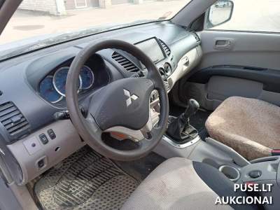 2007 Mitsubishi L200 for Sale at Auction in Ukmergė, Starting Price 4700 EUR