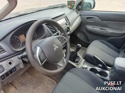 2016 Mitsubishi L200 Pickup Truck for Sale in Ukmergė, Starting Price 8500 EUR