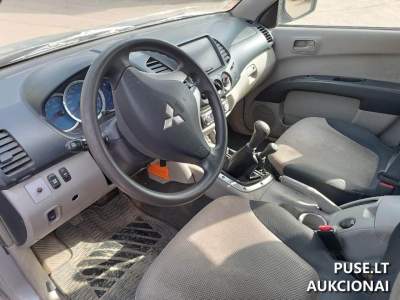 2008 Mitsubishi L200 Pickup for Sale in Ukmerge at Auction - Starting Bid 4700 EUR
